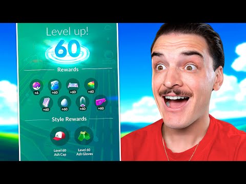 Is Level 60 is ALREADY in Pokémon GO?