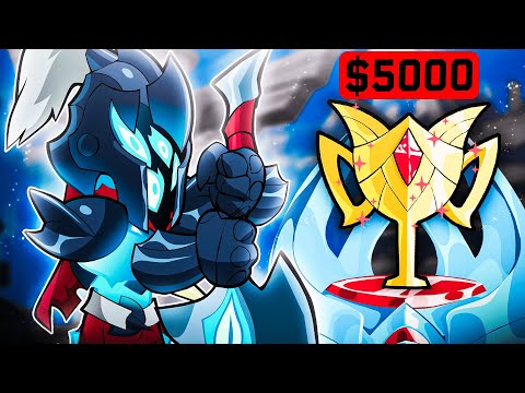 I Used the WORST Character in a $5000 Brawlhalla Tournament!