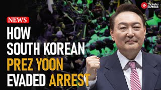 South Korea Fails To Arrest Impeached President Yoon Amid Martial Law Probe