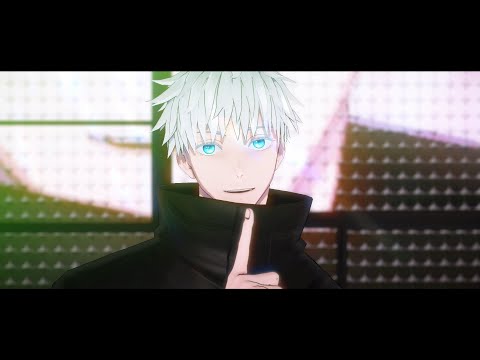 【MMD呪術廻戦】キャットアイメイク【五条悟】