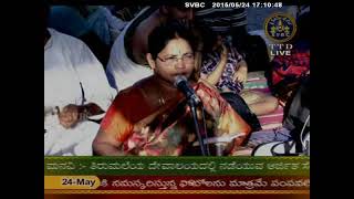 SVBC TTD- Sahasra Deepalankarana Seva 24-05-15