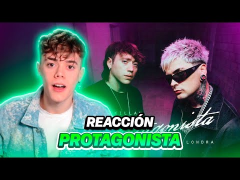 REACCIÓN A LIT killah, Paulo Londra - Protagonista (Official Video)