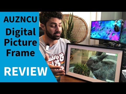 Just what you want to know: The AUZNCU Digital Picture Frame