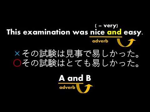 Morite2 English Channel 第３回英語講師オーディション　惜しくも予選突破ならず "andの盲点Kota"