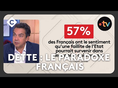 Dette : le paradoxe français -  L’édito de Patrick Cohen - C à vous