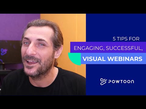 5 Tips for Engaging, Successful, VISUAL Webinars