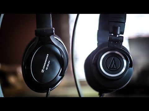 Sennheiser HD 380 Pro VS Audio Technica ATH M50x