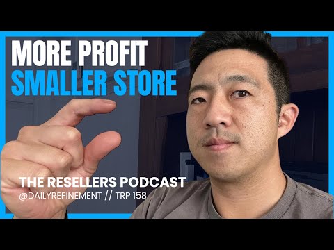 Making More Profit w/ a Smaller eBay Store TRP #158