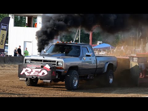 2024 Logan County Fair Sanctioned Truck & Tractor Pull - Limited Pro Diesel Trucks