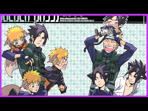 【マンガ動画】ナルト 漫画 | Naruto | なるさすどうぶつ再録/猫サスケ編