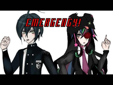 EMERGENCY! Animation // DRV3 \\ OC x Canon!