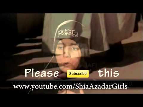 Hasham Sisters 2011 - Shia Azadar Girls