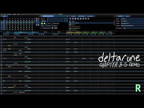 twistedpig (deltarune chapter 3) - Tenna (YM2612 [DualPCM] + SN76489 Remix)