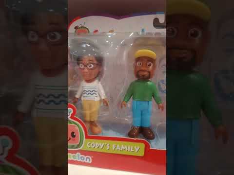 Cody's Family #shorts #toys #cocomelon #childrensentertainment #shortsvideo #viral