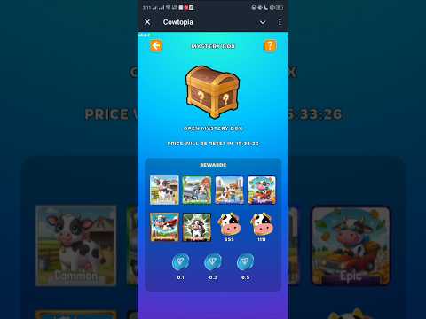 Open mystery box and get excited gifts nft and ton telegram mini app earning money easy #airdrop