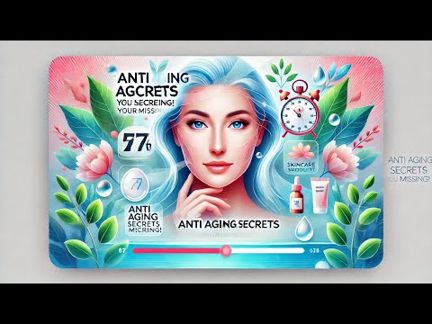 Anti Aging Secrets You're Missing!