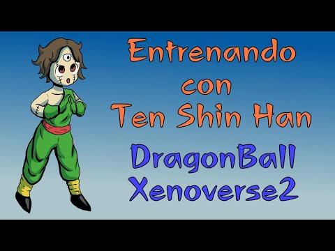 Entrenamiento con Tenshinhan #DragonBallXenoverse2 #dragonballxenoverse2gameplay #gameplay