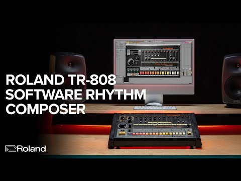 Roland TR-808 Software Rhythm Composer Overview