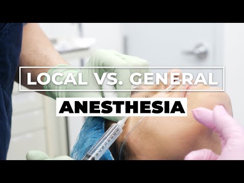 Local vs. General Anesthesia for Cosmetic Surgery