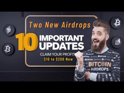 Check Your Airdrop Profits || 10 Airdrop Updates ||  Two New Free Airdrops Today ||mr rix