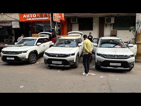 🥹 आज आखरी साल है Brezza के साथ - Brezza Modified | New Brezza Modified 2023 | New Luxury Interior