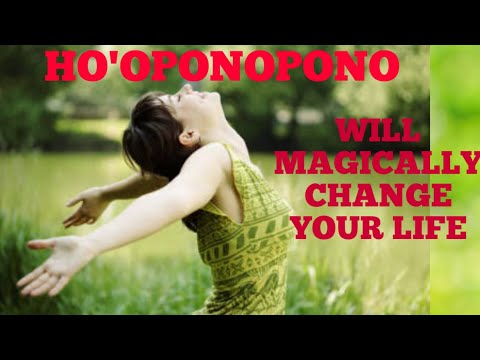 HO'OPONOPONO MEDITATION - EXTREMELY POWERFUL TECHNIQUE TO HEAL YOUR LIFE.BENEFITS OF HO'OPONOPONO.