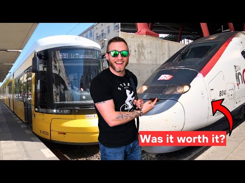 I Traveled 1,968 Kilometers by Train From Berlin to Barcelona