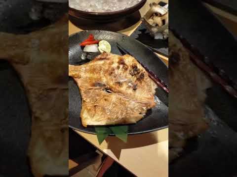 【居酒屋】赤魚鯛の干物【酒槽】