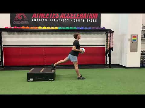 Soccer Rear Foot Elevated Split Squat