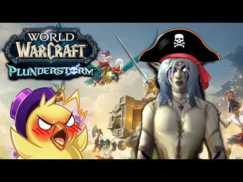 WoW - First Look at Blizzards Battle Royal! World of Warcraft Plunderstorm | MFGAMETIME