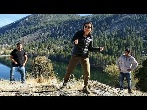 Bhangra by a Chinese Girl at hills of Yosemite Nation Park, California|| Candlelight by G Sidhu||