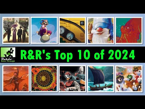 Top 10 Games of 2024! | The R&R Show Episode 101