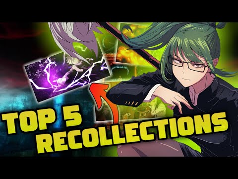 **USE THESE** THE 5 BEST RECOLLECTIONS ON GLOBAL! | Jujutsu Kaisen Phantom Parade