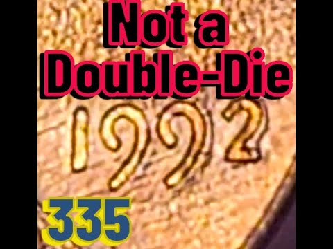 ✝️SOME DOUBLE DIES ARE CONFUSING 🤯PLEASE WATCH UNTIL THE END IT HELPS #335 #PENNIES