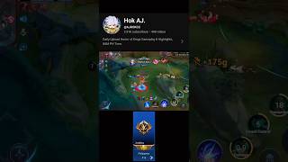 YUHUAN JUNGLE TRIPLE KILL 🔥🔥🔥🔥🔥 #HOKUGCCreators #hokstudio  #HonorofKings #HOK #HokAJ