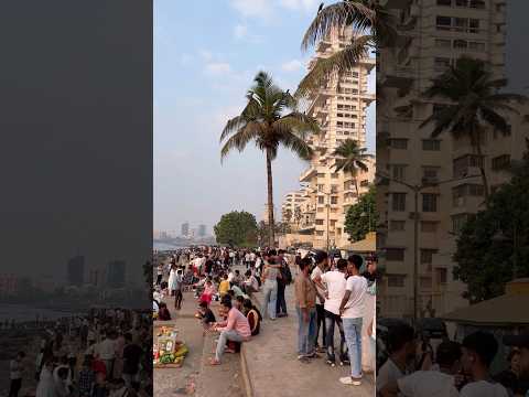 Bandra Bandstand #weekendvibes #weekendtrip #weekendgetaway #bandstand #bandra #mumbai #shortvideo