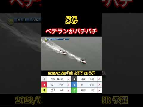 ボートレース　【SGグランドチャンピオン】これは、痛恨の今垣選手