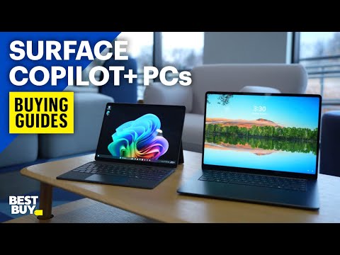 Surface Copilot+ PCs – Buying Guides from Best Buy