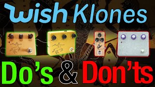 Wish Klon Centaur Clone Buying Guide