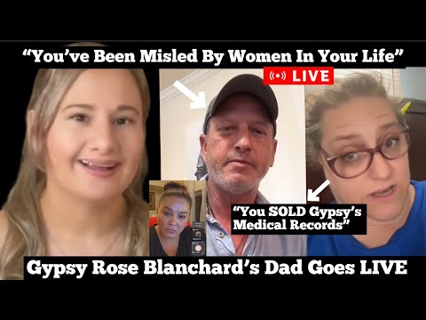 Gypsy Rose Blanchard's DAD SPEAKS OUT (live on tiktok)