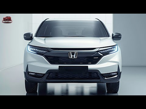 FIRST LOOK! NEW 2025 Honda CR-V - The Best Compact Crossover for Every Journey!