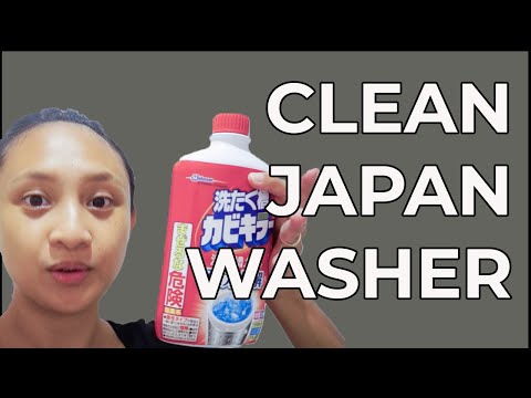 6 Easy Steps to Clean Your Washing Machine in Japan