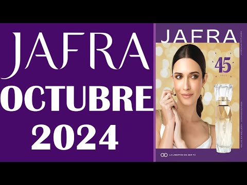 CATÁLOGO  JAFRA  OCTUBRE  2024  MÉXICO