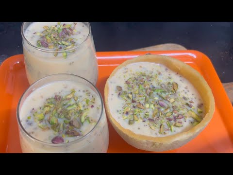 Refreshing Muskmelon Sharbat Recipe for Hot Summer Days |  Perfect Summer Drink