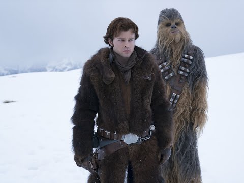 Movie review of "Solo a Star Wars Story"   is on another level in the universe!