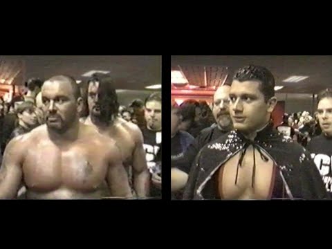 Eliminators vs. "The Erotic Experience" (ECW 1996)