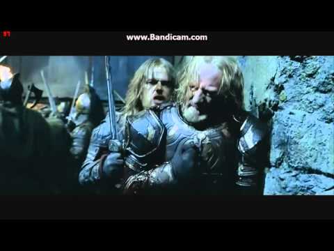 L.O.T.R. The two towers Battle of  helm's deep Part 3/3 HD