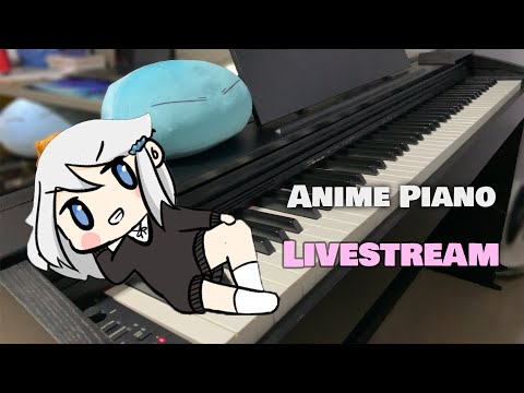 🔴 Cosplaying Takina while playing the piano