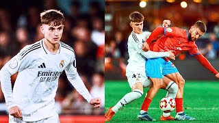 17 Yrs Old Diego Aguado Real Madrid Debut ( 06/01/25)