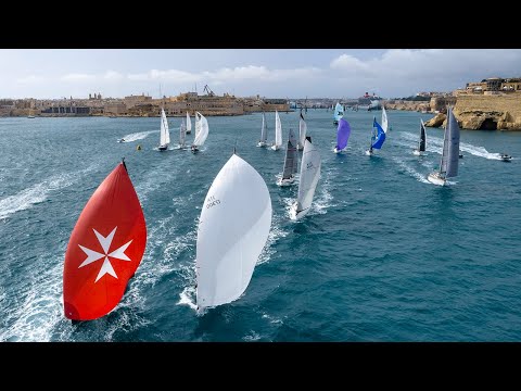 Rolex Middle Sea Race 2024 – 45th edition underway